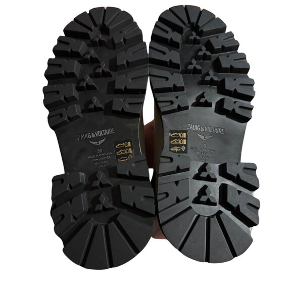 Zadig & Voltaire Ride Chelsea Boot White NEW - Picture 14 of 16